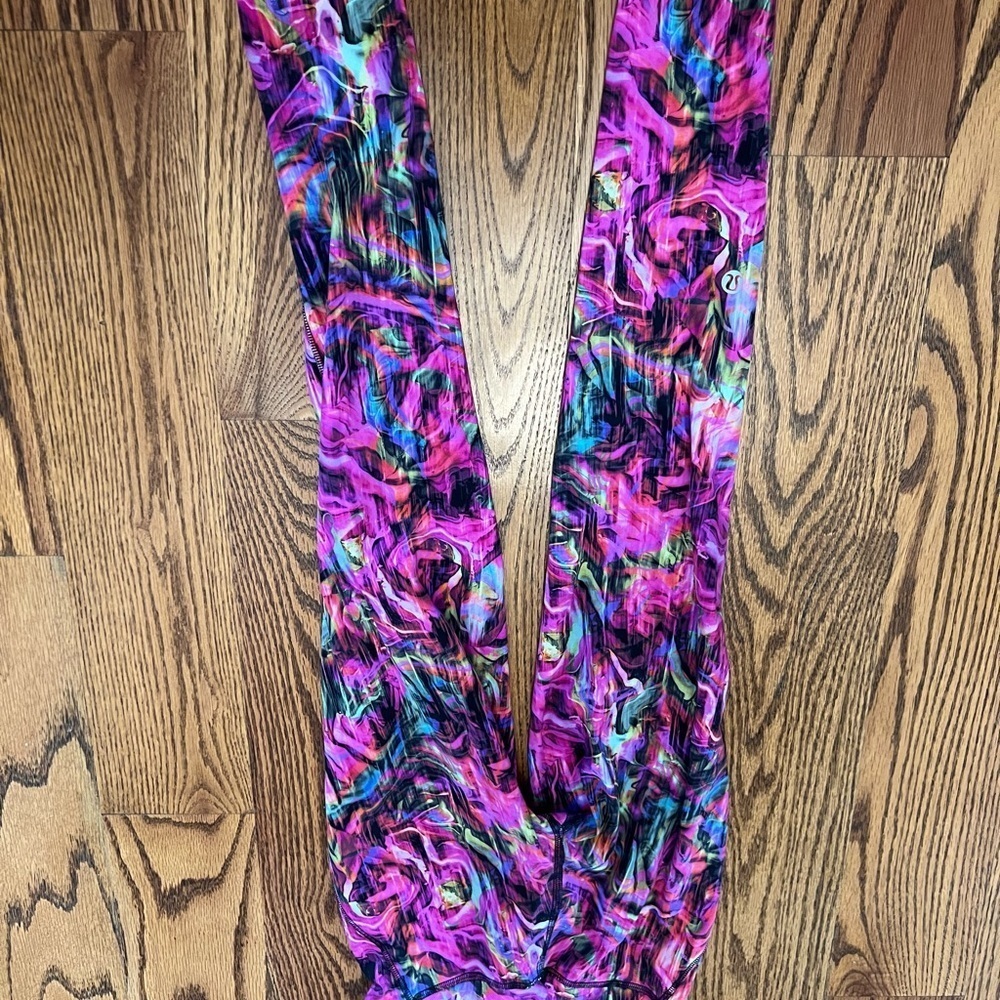 NWOT- Lululemon Base Pace High Rise Running Tight 25” Size 0 Hyper Flow - Picture 7 of 11